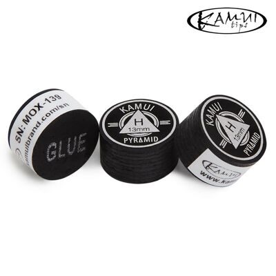 Наклейка для кия Kamui PYRAMID BLACK «Н» 13 мм